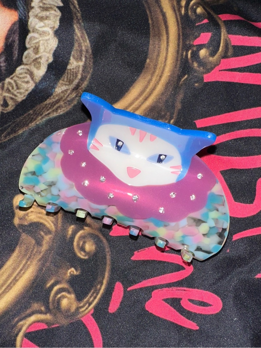 Centinelle Cat Clown Hair Claw